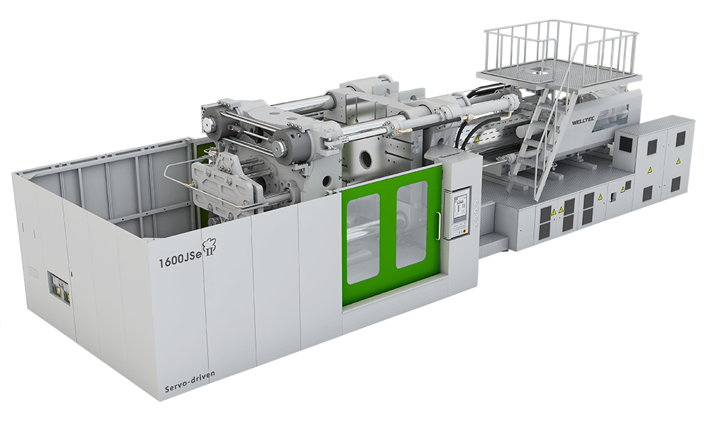 JSEII ultra largesizedServo hydraulics