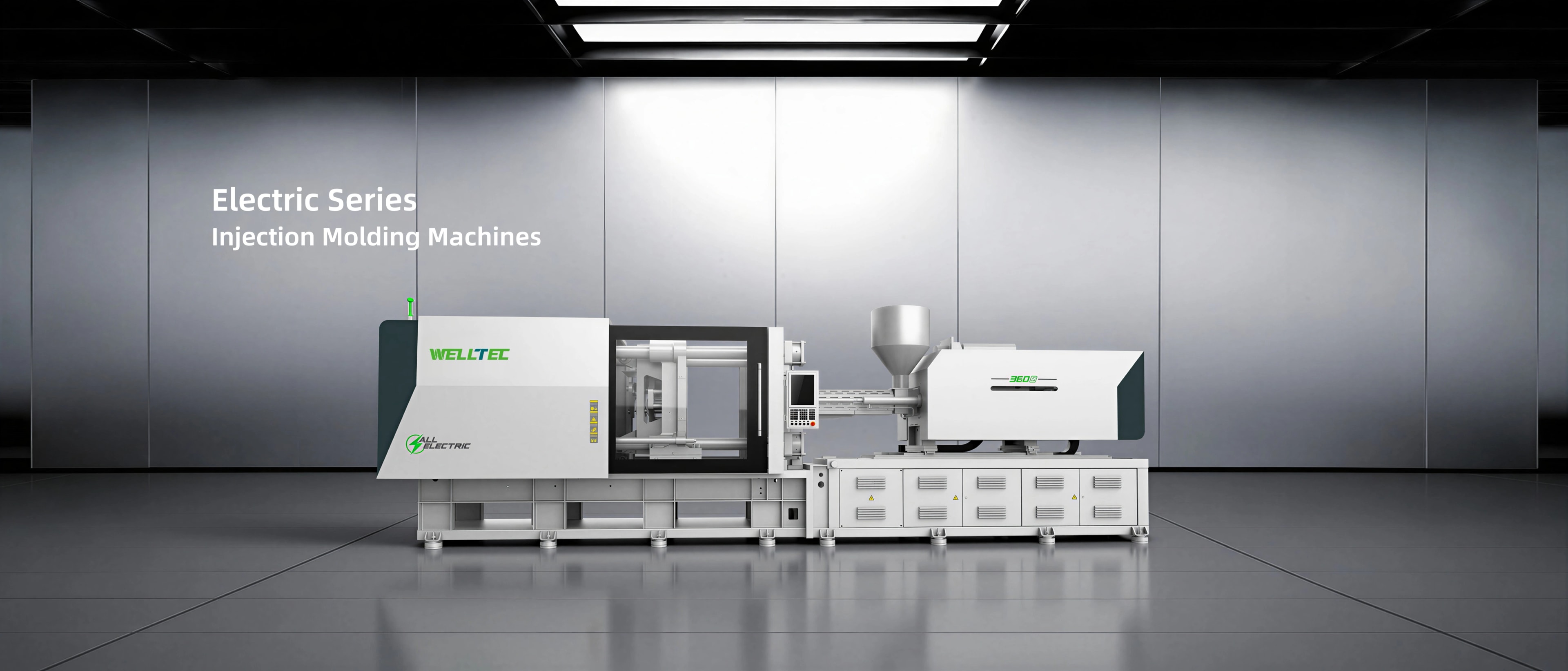 D Series Smart All-Electric Injection Molding Machine