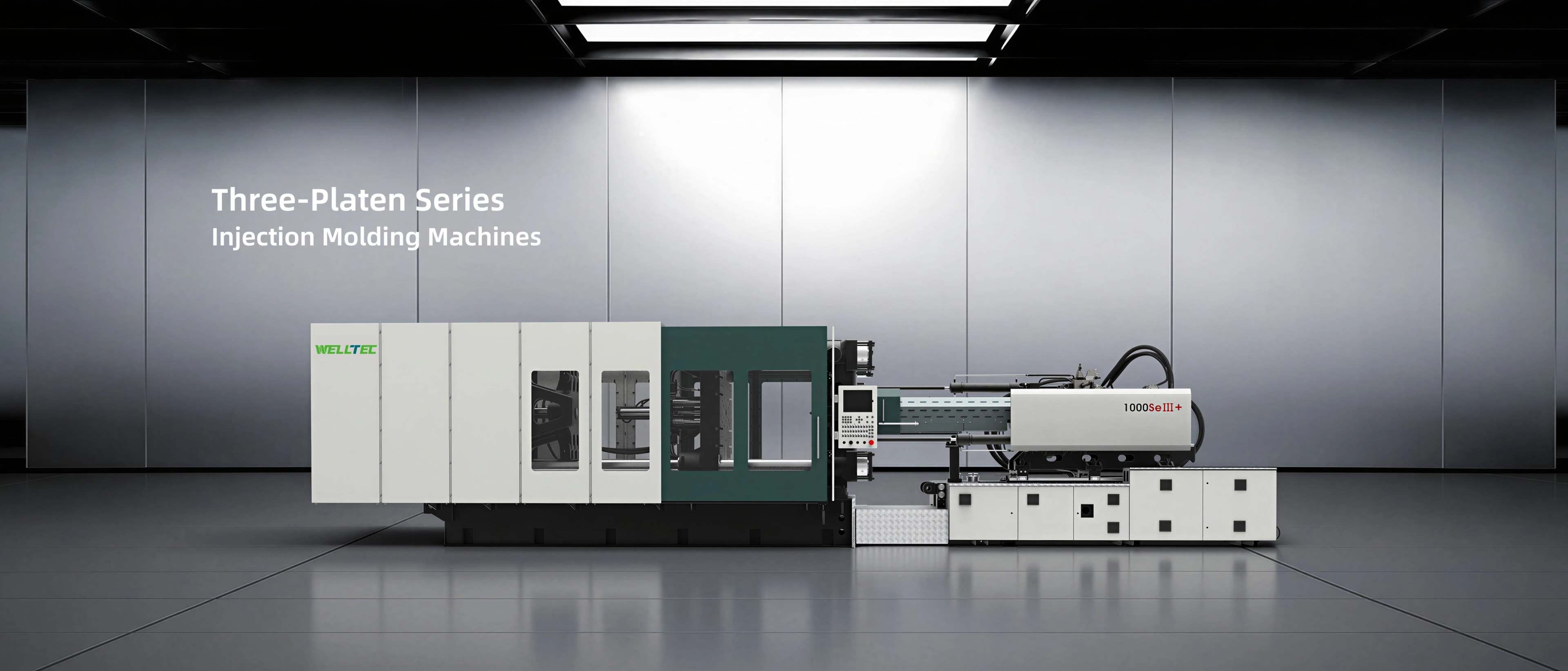 SeIII+ High-Performance Injection Molding Machine