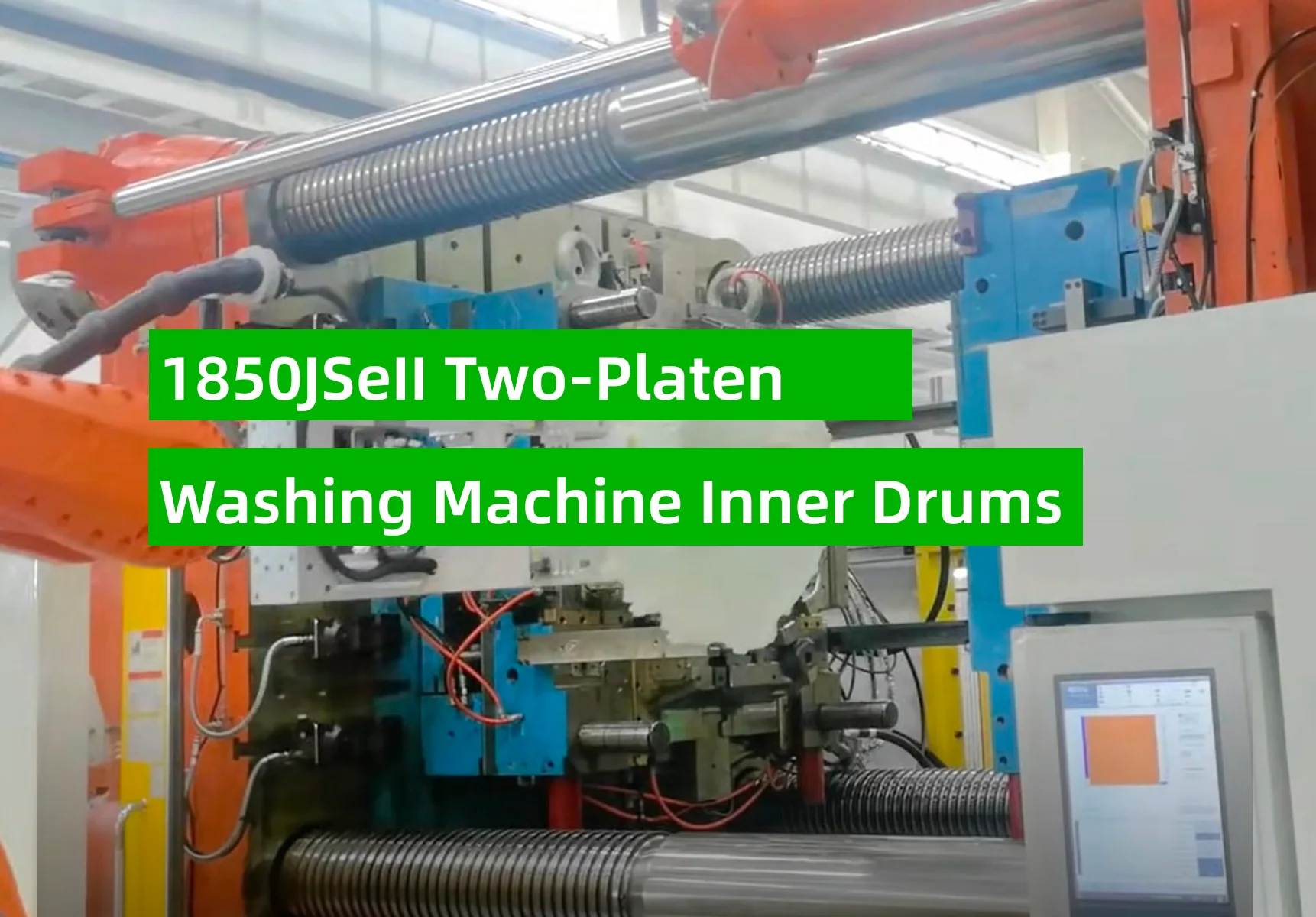 1850JSeII Solution for Washing Machine Inner Drums