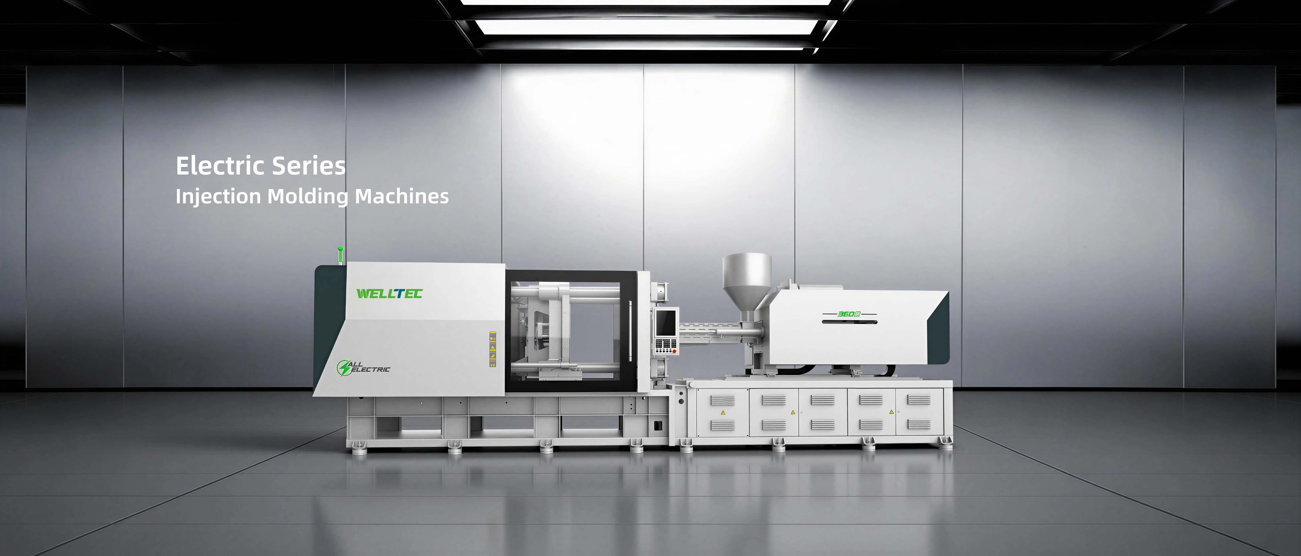 D Series Smart All-Electric Injection Molding Machine