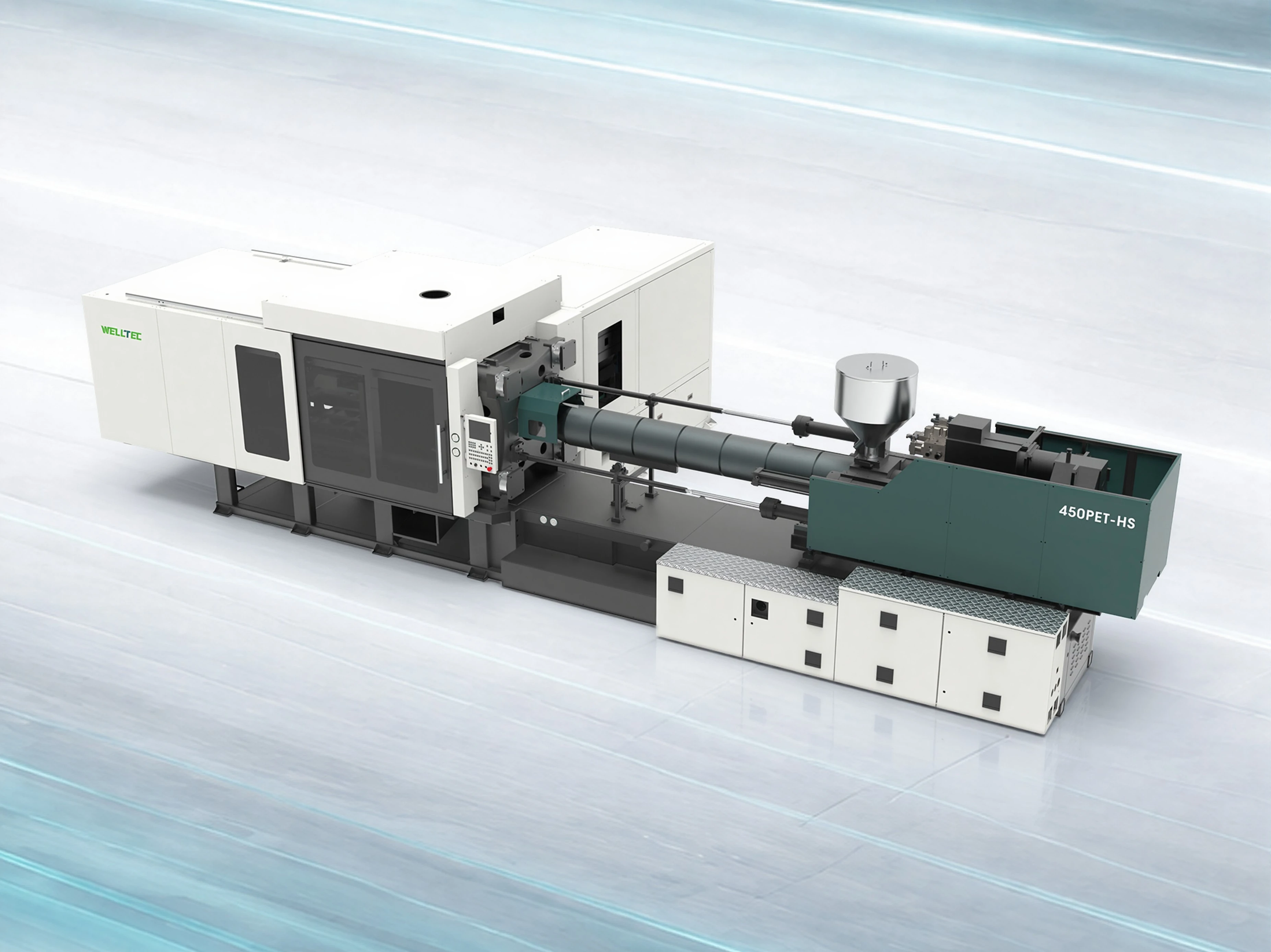 PET-HS High-Speed Preform Injection Molding System