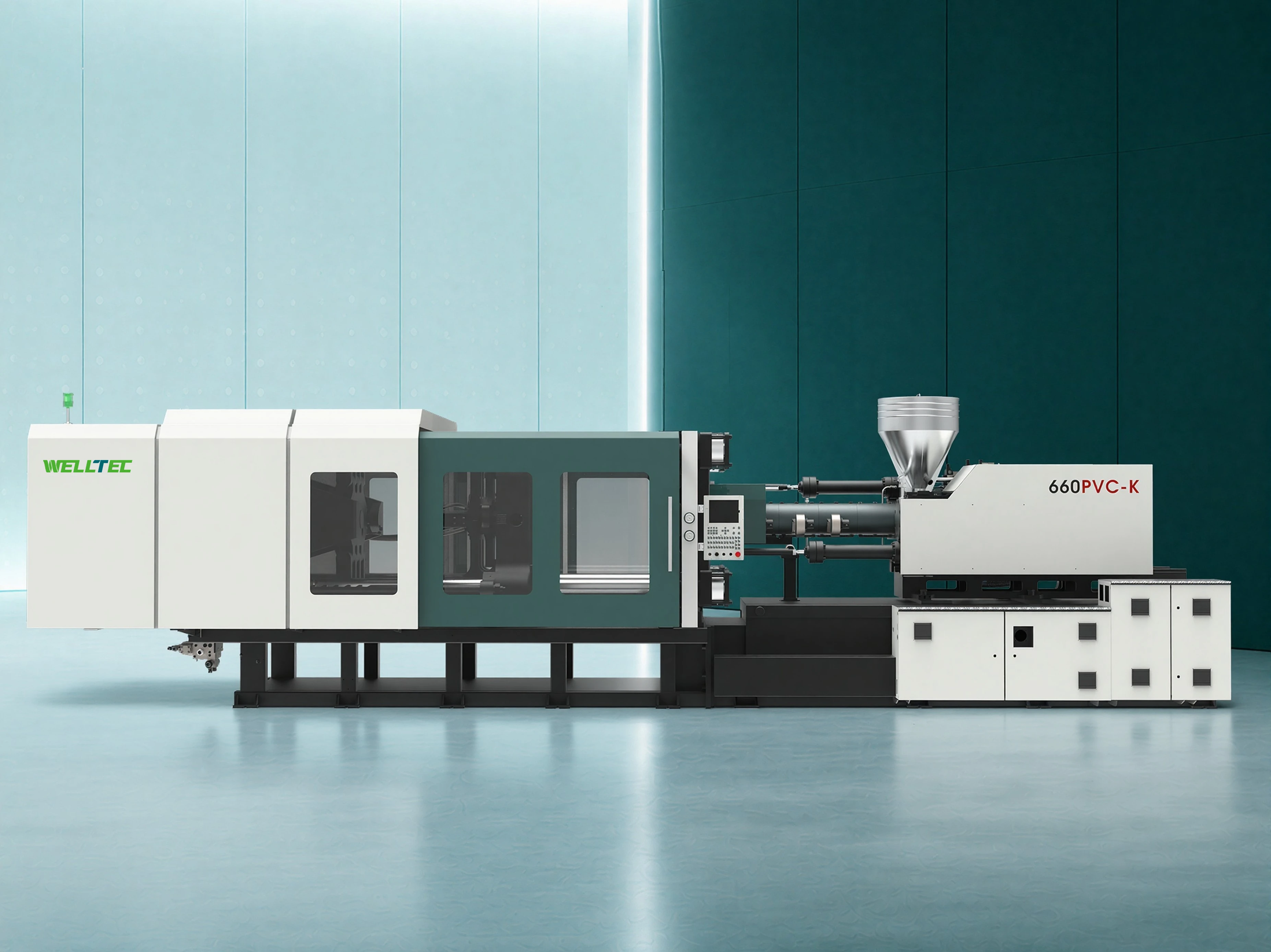 PVC-K Servo-Driven Injection Molding Machine