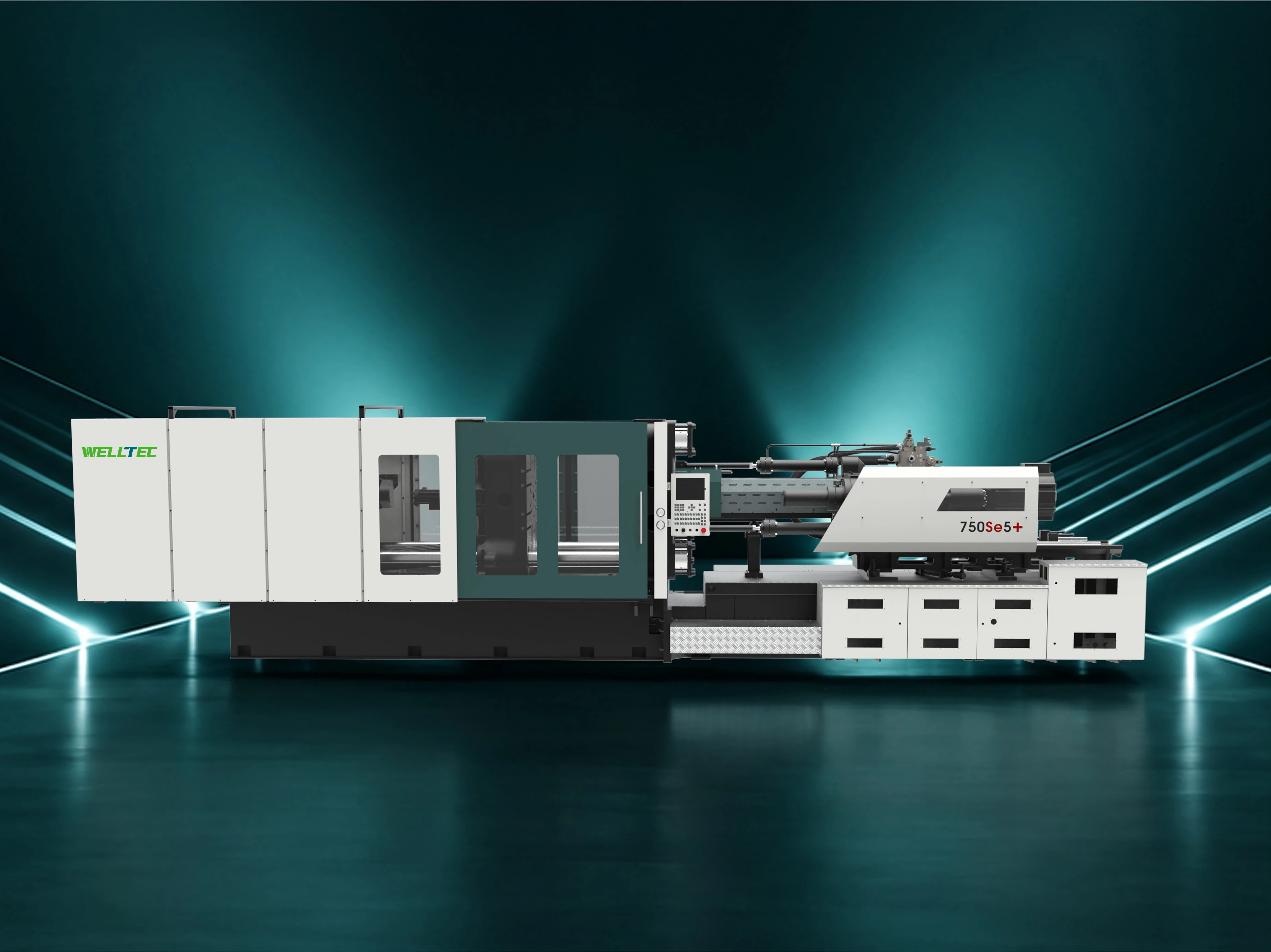 Se5+ Smart & Efficient Injection Molding Machine