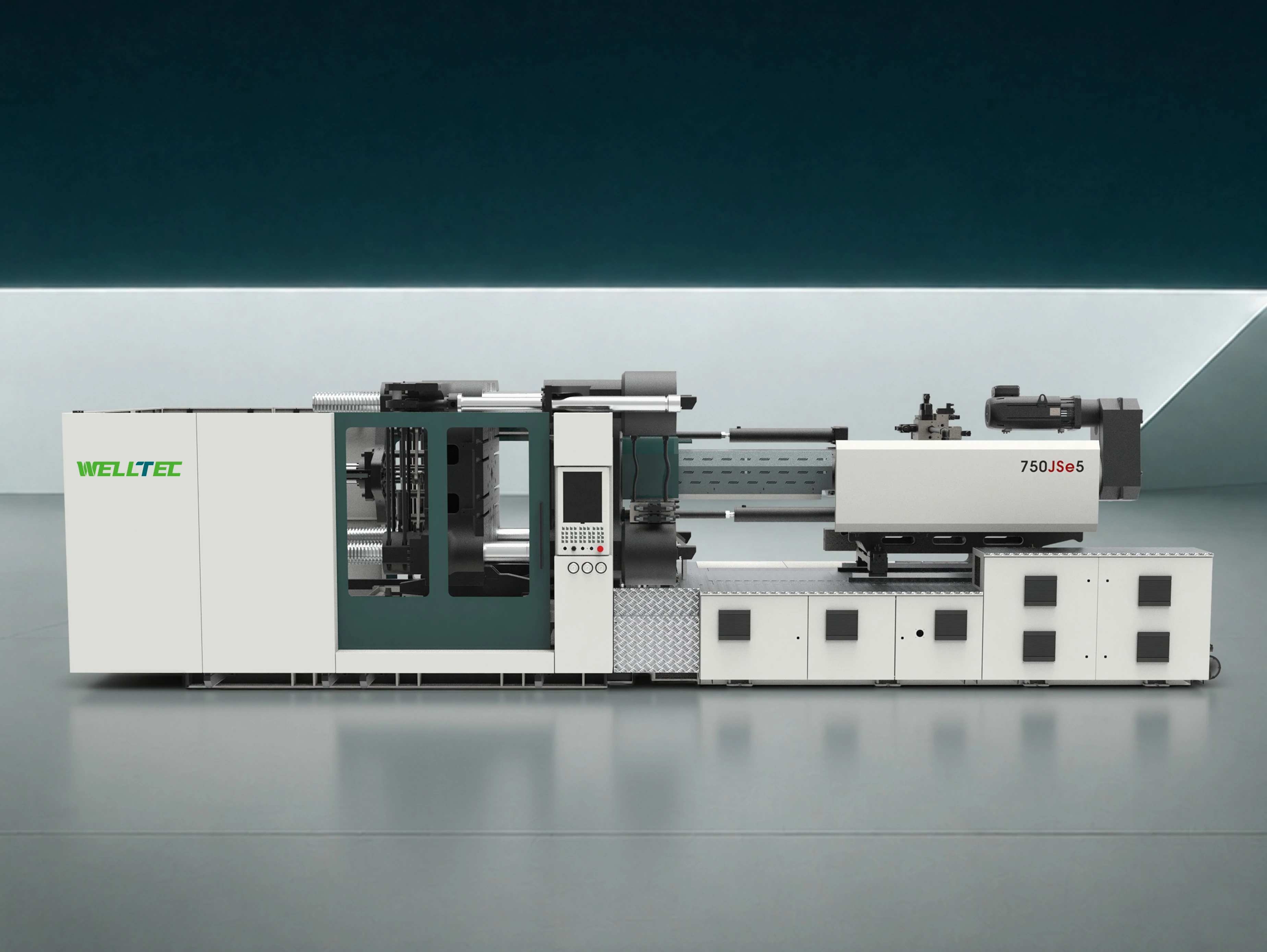 JSe5 Small and Medium-Sized Two-Platen Injection Molding Machine