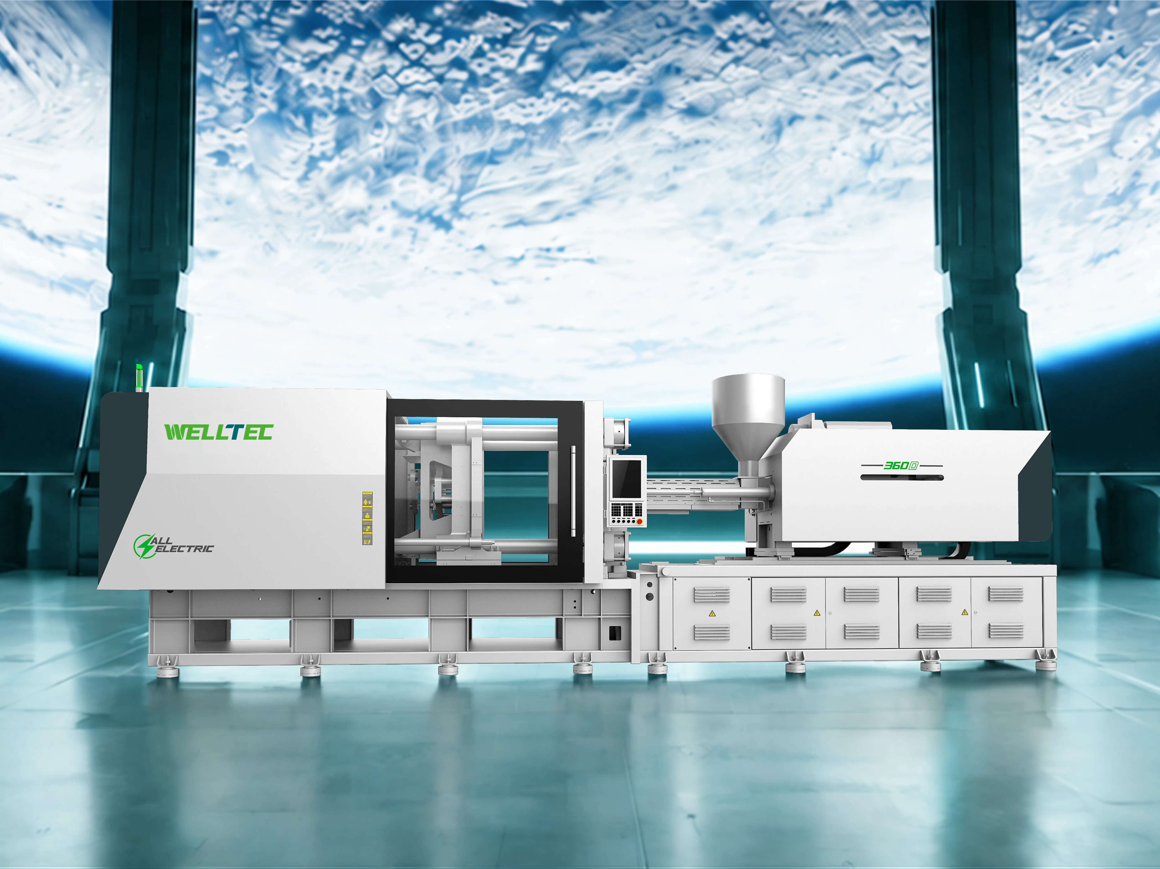 D Series Smart All-Electric Injection Molding Machine