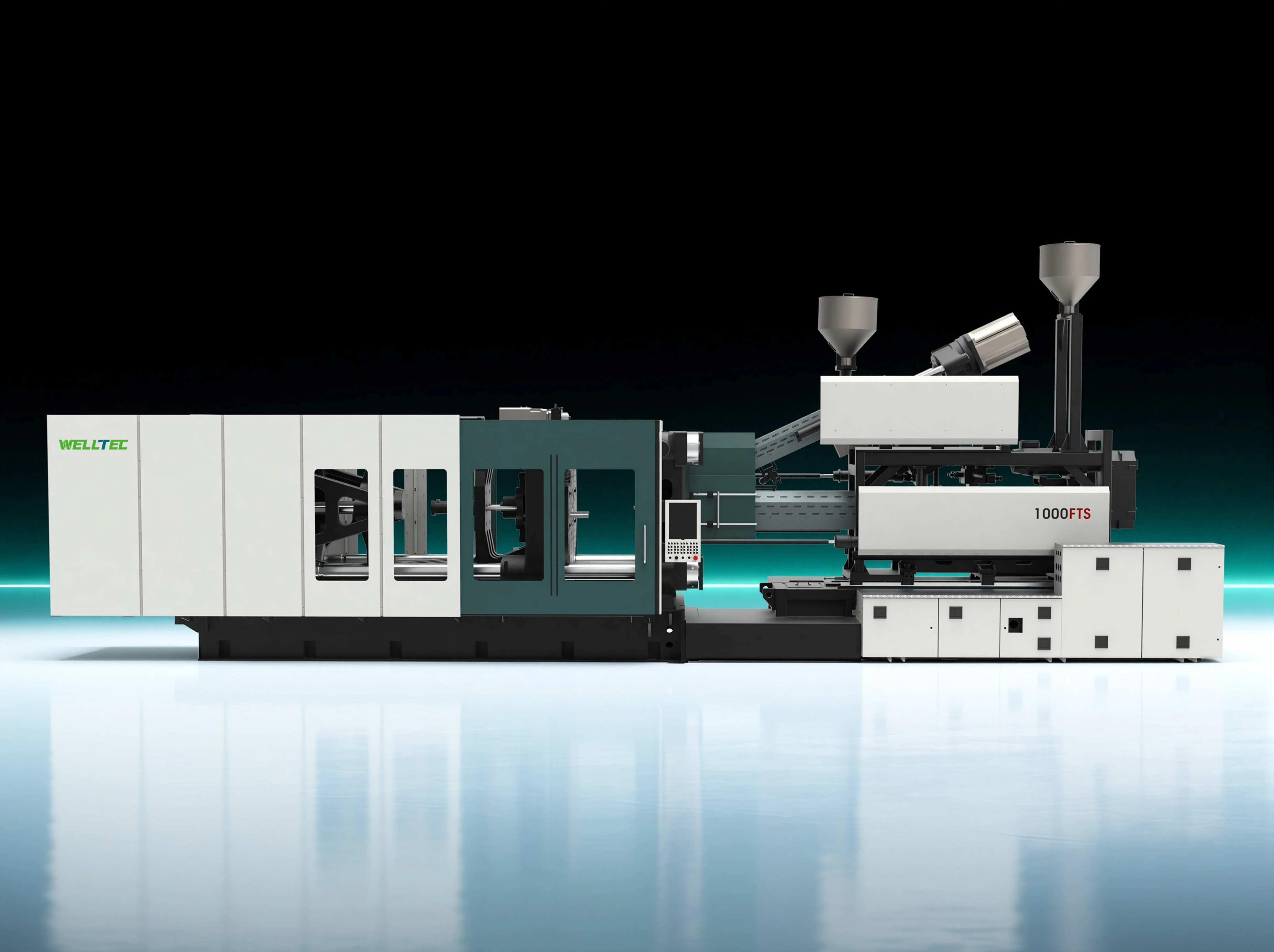 FTS Piggyback Multi-Material Injection Molding Machine
