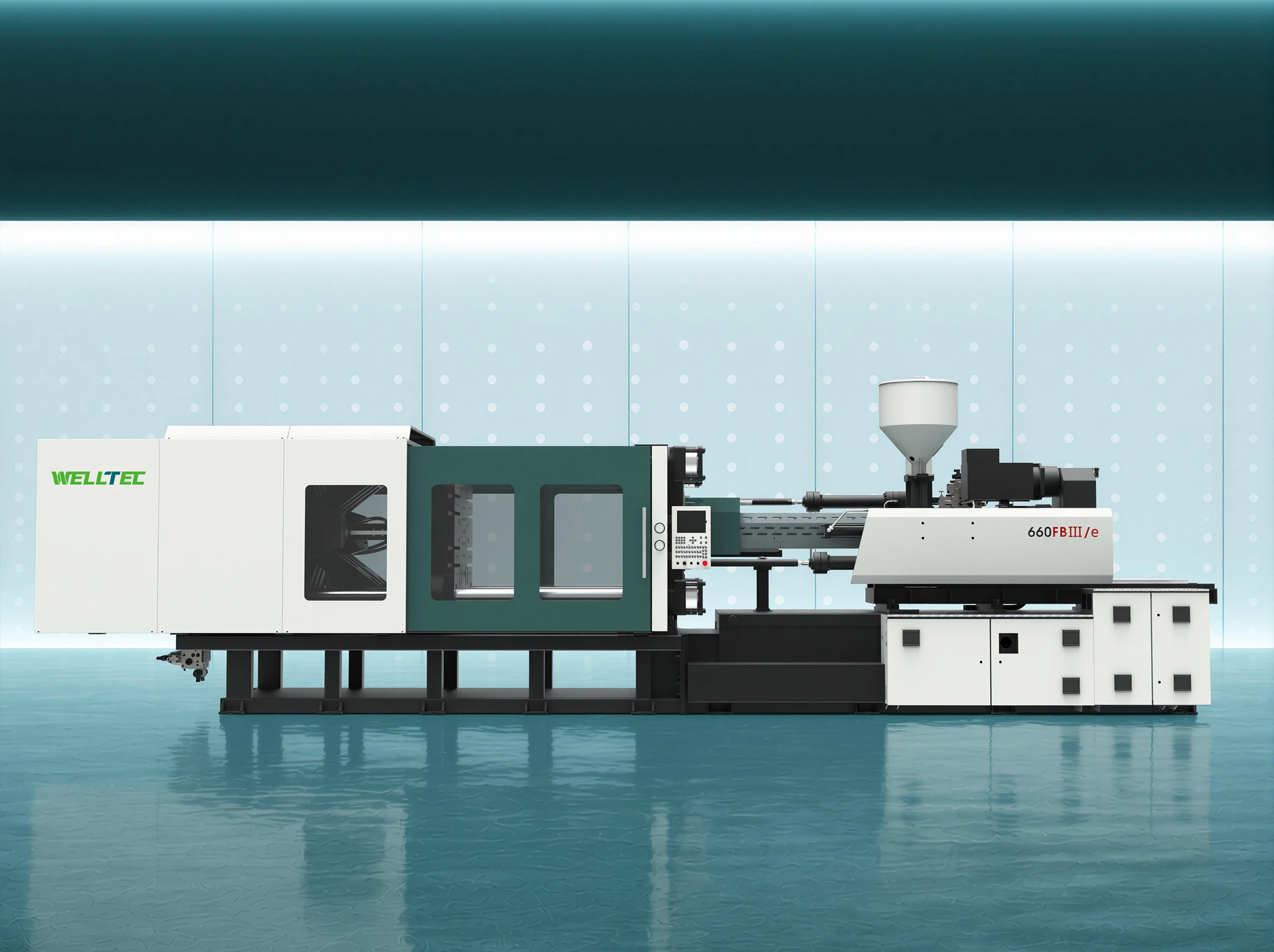 FBIII/e Fruit Crate Injection Molding Machine
