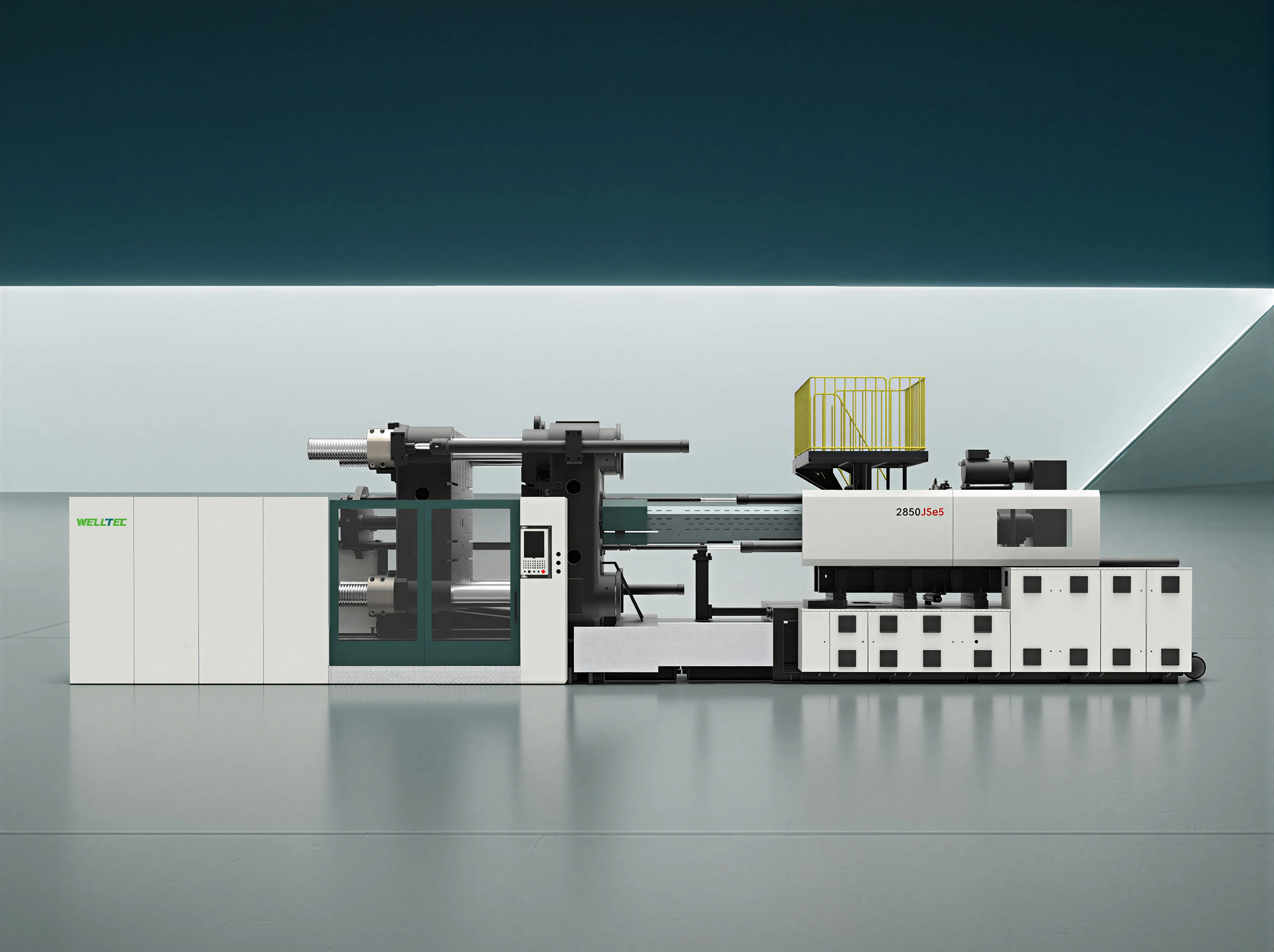 JSe5 Ultra Large-sized Two-Platen Injection Molding Machine