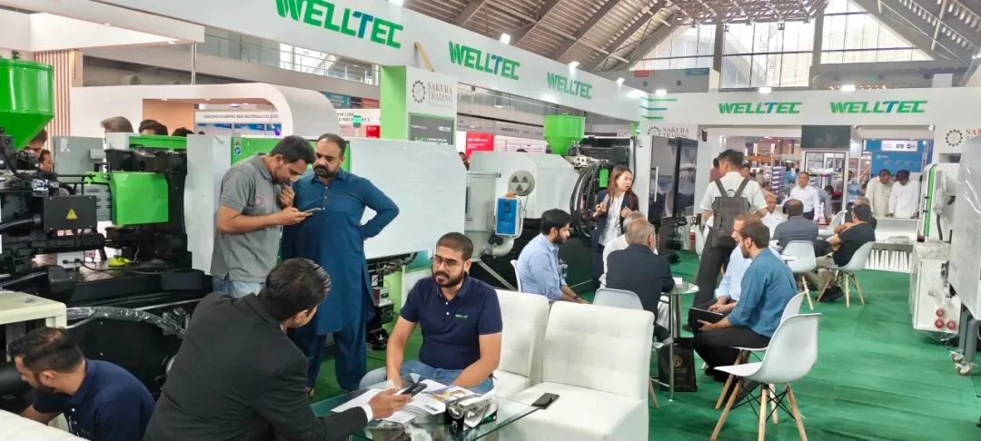 Welltec at 3P Pakistan 2026 | Two Machines Take Center Stage in Lahore