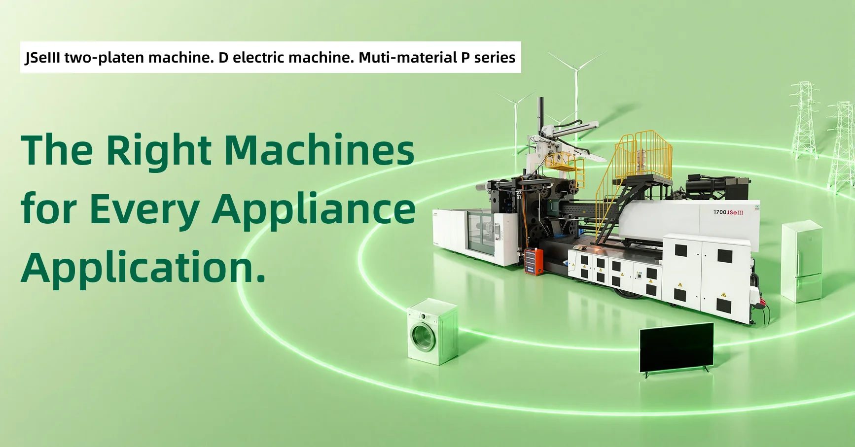 Beyond "One-Size-Fits-All": Welltec's Tailored Machine Matrix Empowers Appliance Molding