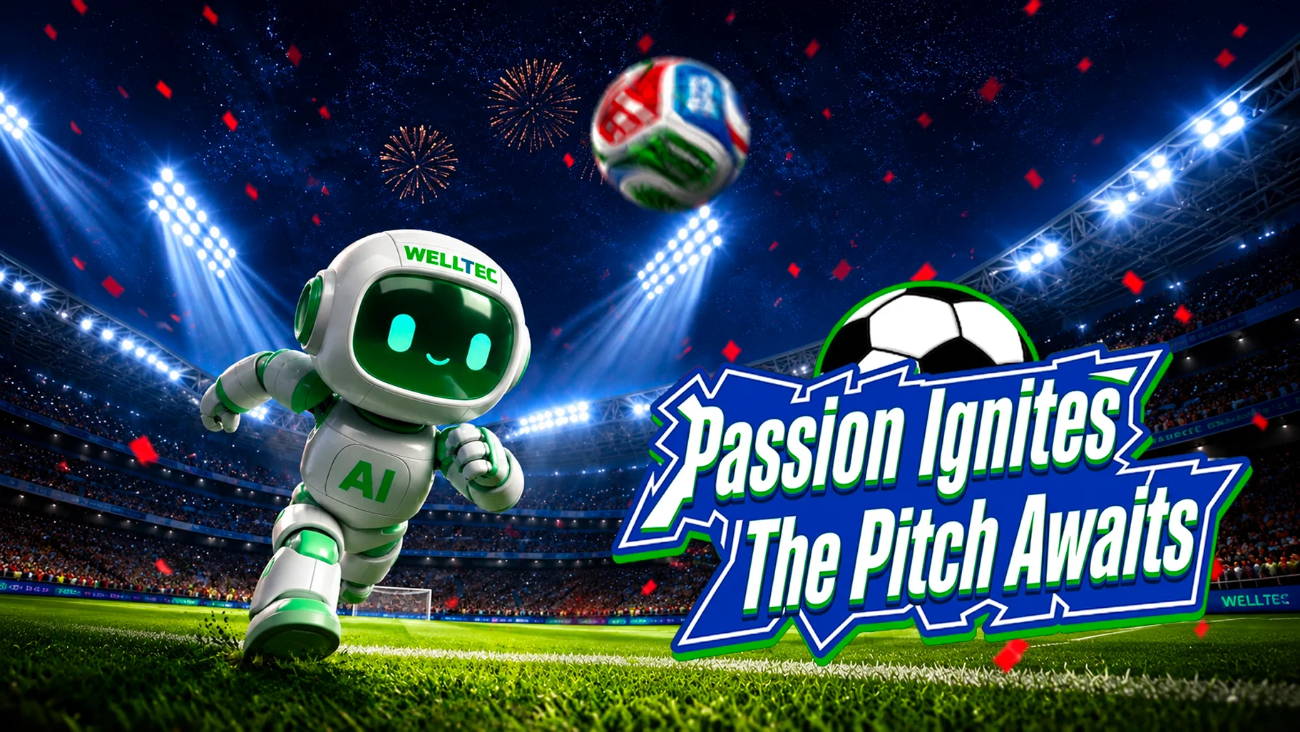 🌎 The World Cup: You won't believe how many injection molded parts are behind it!