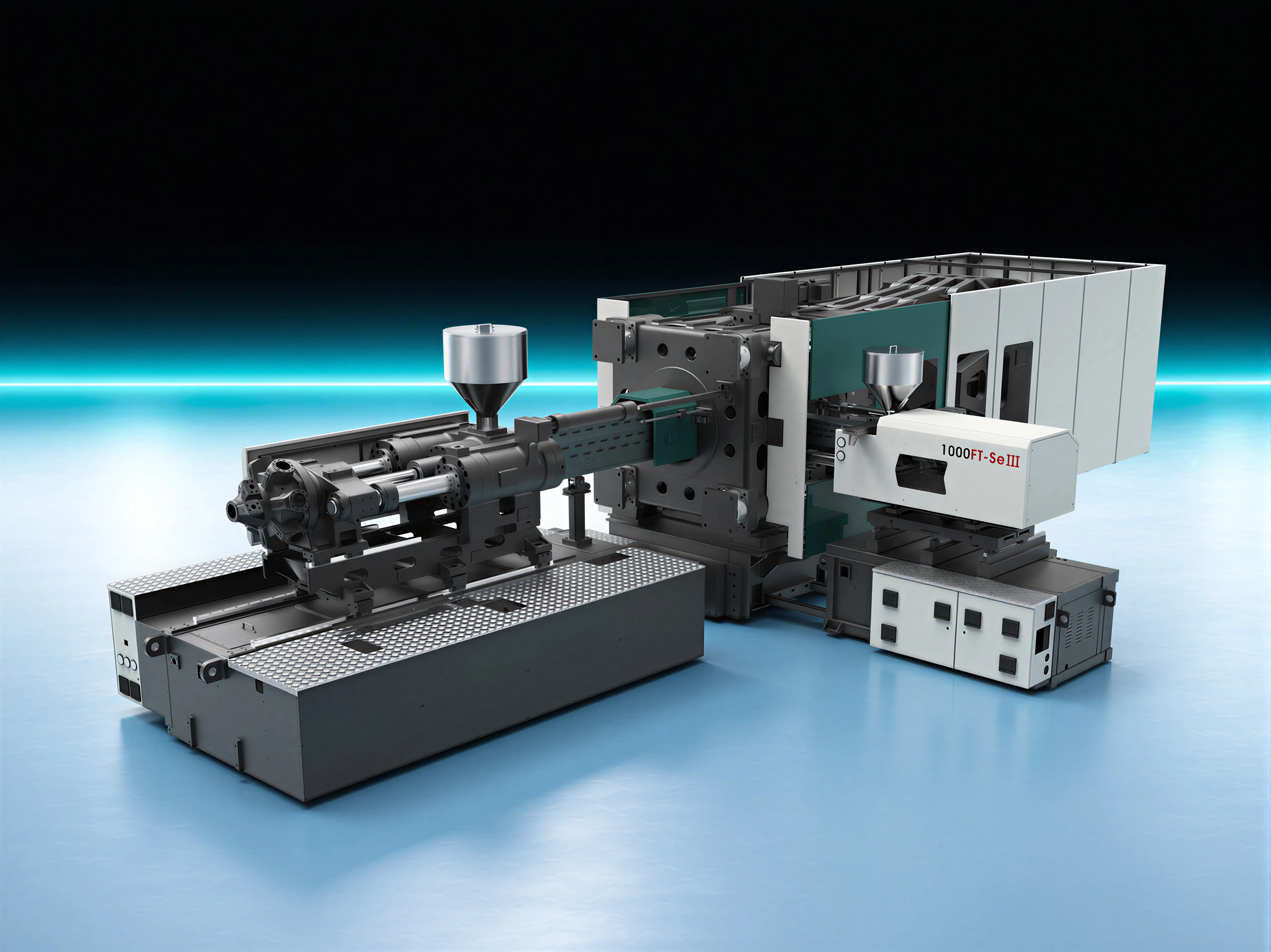 FT-SeIII L-Type Multi-Material Injection Molding Machine
