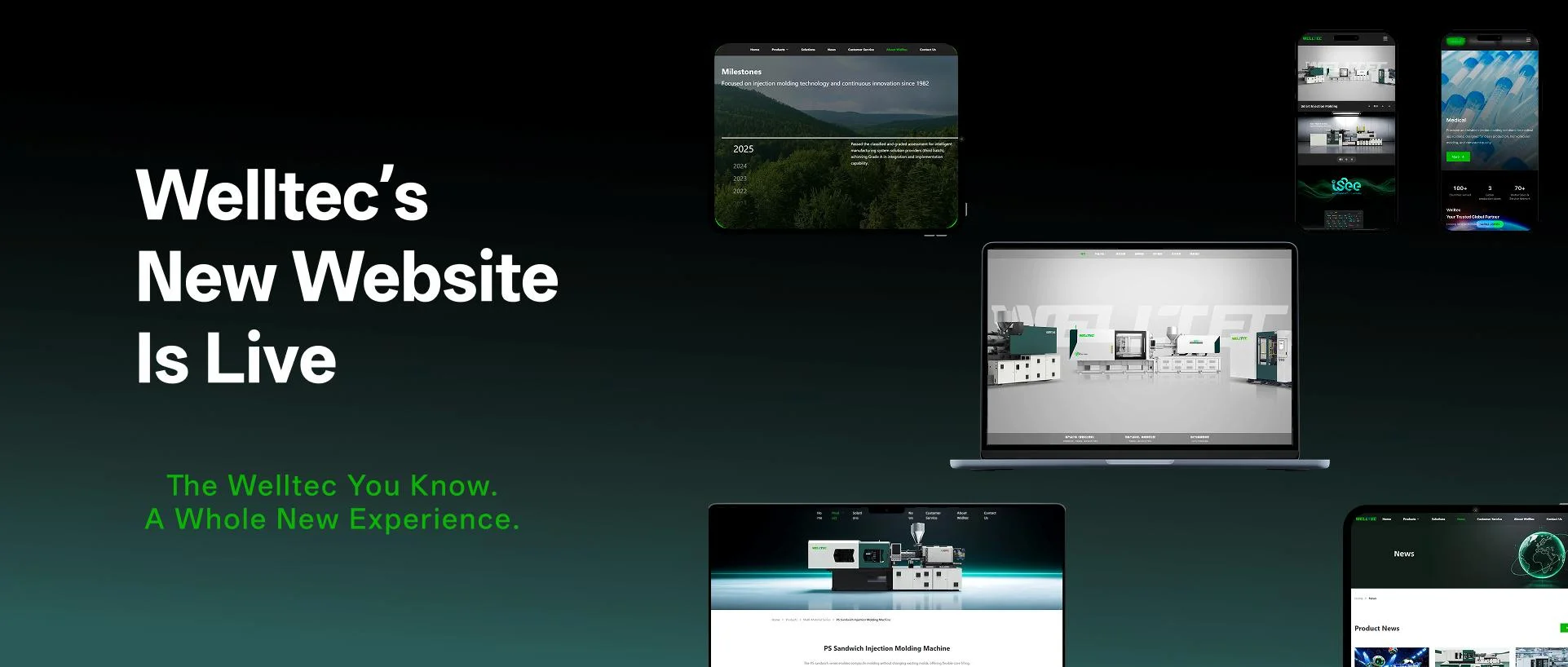 Welltec’s New Website Is Live | A Familiar Name, A New Experience